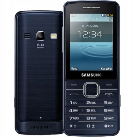 Telefon komórkowy Samsung S5611 Utopia Czarny | Stan: Bardzo dobry