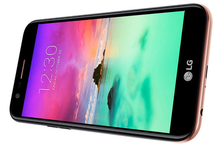 LG K10 2017 2/16GB LTE | M250n | Czarny | Stan: Dostateczny