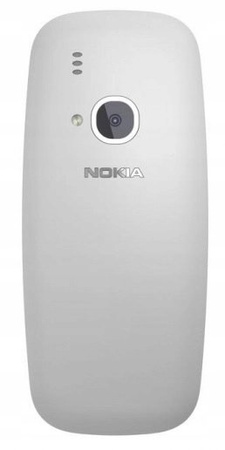 Telefon Komórkowy Nokia 3310 2017 3G TA-1006 Biały | Stan: Dobry