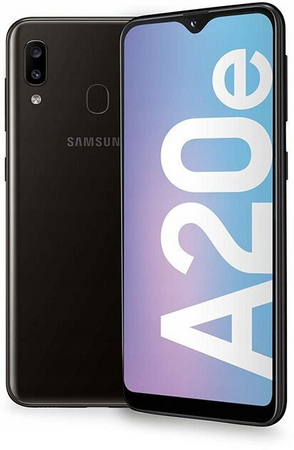 Samsung Galaxy A20e 3/32GB LTE | SM-A202F/DS | Black | Condition: Fair