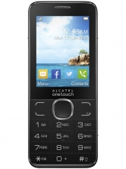 Alcatel 2007 Dual SIM Mobile Phone | Black | Condition: Fair
