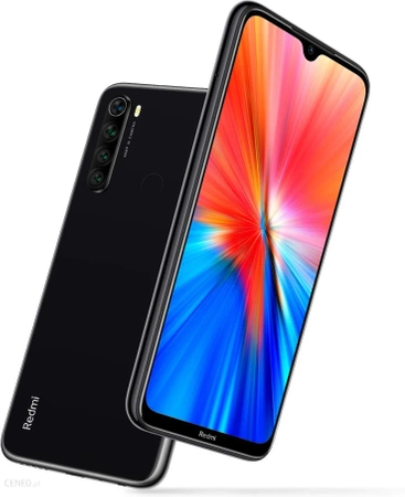 Xiaomi Redmi Note 8T 4/64 GB | Czarny | Stan: Dobry