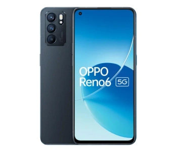 Smartfon Oppo Reno 6 8/128GB 5G 6,43" Dual SIM Czarny | Stan: Idealny