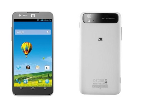 Smartfon ZTE Grand S Flex 1/16GB LTE 5.00" Biały | Stan: Bardzo dobry