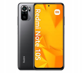 Smartfon Xiaomi Redmi Note 10S 6/128GB Szary | Stan: Dostateczny