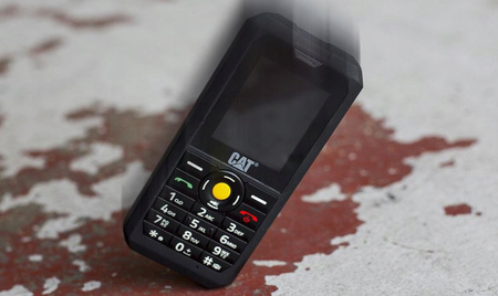 Caterpillar Cat B30 Dual Sim Czarny | Stan: Bardzo dobry