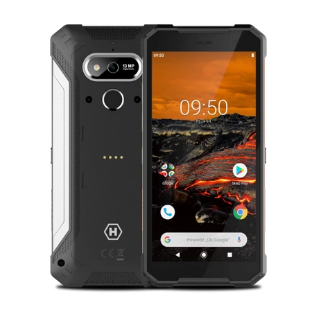 myPhone HAMMER Explorer Pro 6/128GB LTE IP69 | Pomarańczowy | Stan: Dobry