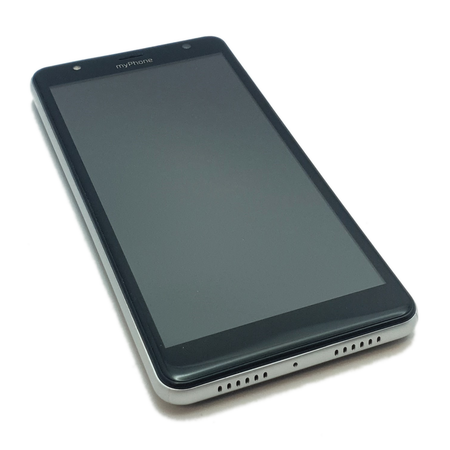 Smartfon myPhone Pocket 18x9 Dual Sim 5.0" Czarny | Stan: Dobry