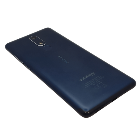 Smartfon Nokia 5.1 Dual Sim LTE TA-1061 Niebieski | Stan: Idealny