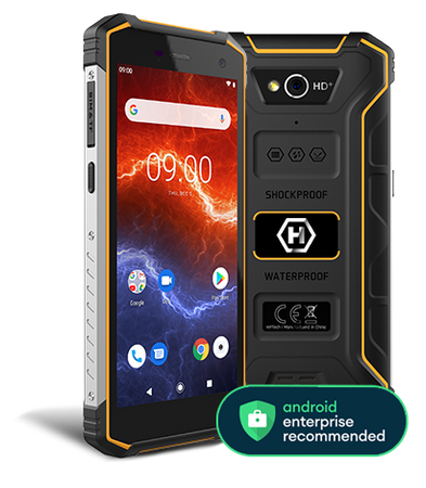 MyPhone Hammer Energy 2 LTE IP68 Orange | Condition: Perfect