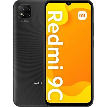 Xiaomi Redmi 9C LTE 2/32 GB Dual Sim Czarny | Stan: Bardzo dobry