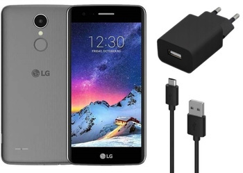 LG K8 2017 Dual Sim LTE | M200E | Silver | Condition: Fair