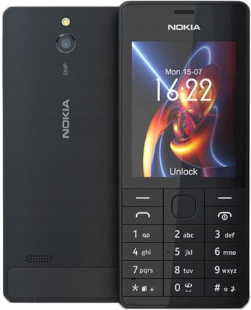 Telefon Komórkowy Nokia 515.2 | Czarny | Stan: Dobry