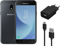 Samsung Galaxy J3 2017 2/16GB LTE | J330F/DS | Black | Condition: Perfect