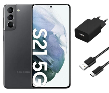 Smartfon Samsung Galaxy S21 8/128GB 5G G991B/DS Czarny | NOWY