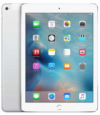 Tablet Apple iPad Air 2 64GB A1567 Silver | Stan: Bardzo dobry