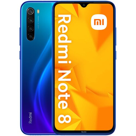 Smartfon Xiaomi Redmi Note 8 4/64GB LTE 6,3" Niebieski | Stan: Bardzo dobry