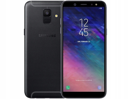 Samsung Galaxy A6 2018 SM-A600FN/DS LTE Black | Condition: Very Good