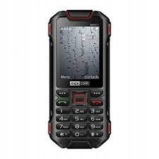 Pancerny telefon komórkowy Maxcom MM917 Strong Czarny | Stan: Bardzo dobry