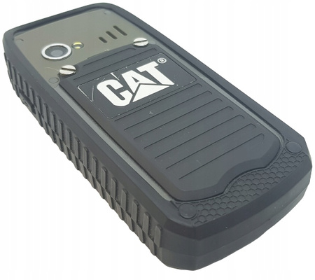 Armored cell phone Cat B25 Dual Sim IP67 | Black | Condition: Good