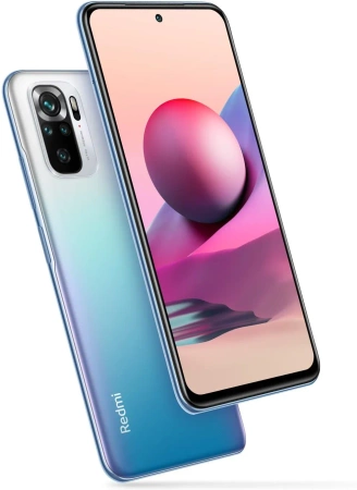 Smartfon Xiaomi Redmi Note 10S 6/128GB Niebieski | Stan: Dobry