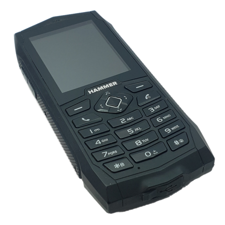 MyPhone Hammer 3+ 3G IP68 Czarny | Stan: Bardzo dobry