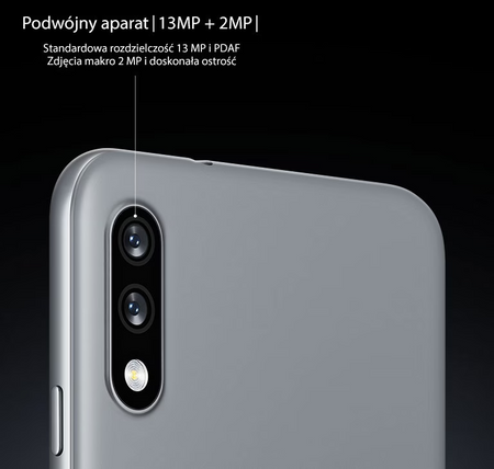 LG K22 2/32GB 6.20" LTE | LM-K200EMW | Szary | Stan: Idealny
