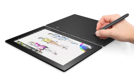 Tablet Lenovo Yoga Book 4/64GB 10.1" LTE TB1-X90L Szary | Stan: Dobry