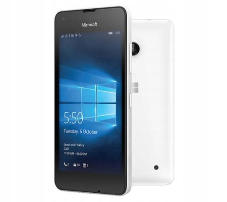 Smartfon Microsoft Lumia 550 Biały | Stan: Dobry