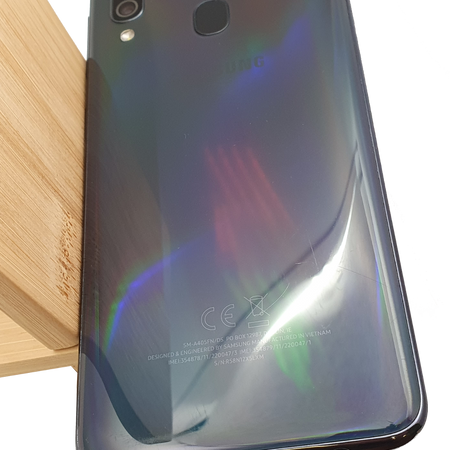 Smartfon Samsung Galaxy A40 3/32GB 4G A405FN/DS Czarny | Stan: Bardzo dobry