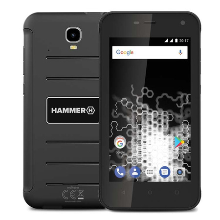 Smartphone myPhone Hammer Active 2G 1/8GB 4.70 Black | Condition: Good