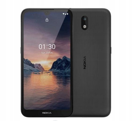 Nokia 1.3 Dual Sim LTE Smartphone TA-1205 Black | Condition: Perfect