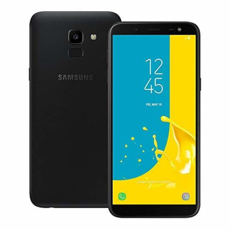 Samsung Galaxy J6 3/32GB SM-J600F/DS LTE Czarny | Stan: Bardzo dobry