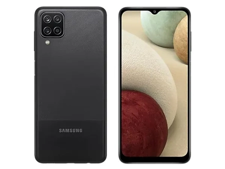 Samsung Galaxy A12 3/32GB LTE 60Hz | SM-A125F/DS | Black | Condition: Good