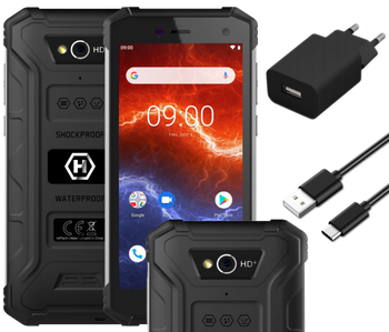 Smartfon MyPhone Hammer Energy 2 2022 LTE IP68 Czarny | Stan: Bardzo Dobry