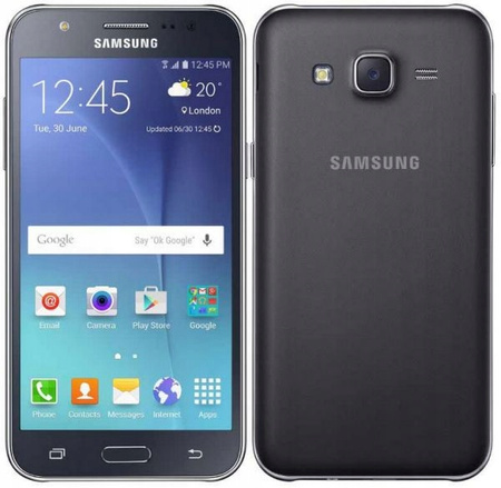 Samsung Galaxy J5 2/8GB 4G LTE | SM-J500FN | Black | Condition: Fair
