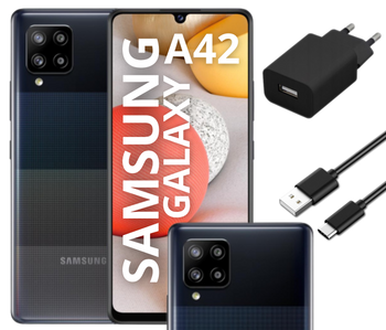 Samsung Galaxy A42 4/128GB 5G NFC | SM-A426B | Czarny | Stan: Bardzo dobry