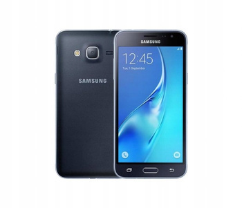 Samsung Galaxy J3 2016 SM-J320F/DS Czarny | WPLM