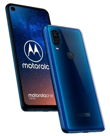 Motorola One Vision 4/128GB Dual Sim | XT1970-3 | Blue | Condition: Good