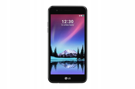 LG K4 1/8GB 2017 Dual Sim M160E Black smartphone | Condition: Perfect