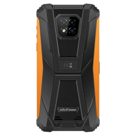 Smartfon uleFone Armor 8 4/64GB Czarno - Pomarańczowy | Stan: Bardzo dobry