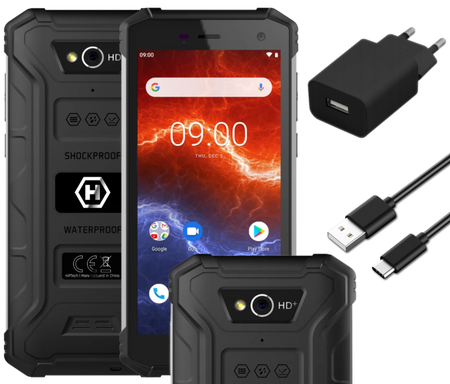 MyPhone Hammer Energy 2 LTE IP68 Czarny | Stan: Idealny