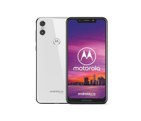 Motorola One 4/64GB LTE | XT1941-4 | Biały | Stan: Idealny