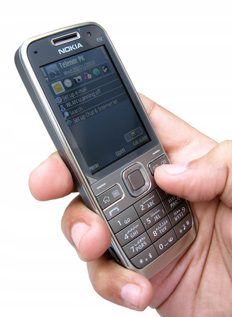 Nokia E52 | Silver | Condition: Fair