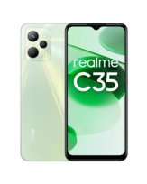 Smartfon Realme C35 4/128GB 60Hz LTE RMX3511 Zielony| Stan: Bardzo dobry