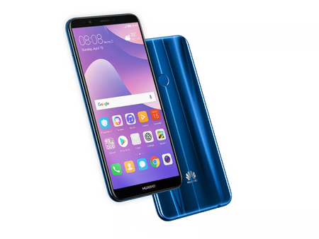 Huawei Y7 Prime 2018 3/32GB 5.99" | LDN-L21/DS | Niebieski | Stan: Dobry