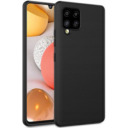 Etui do telefonu Samsung Galaxy A42 | Plecki silikonowe | Czarne