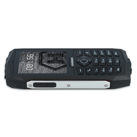 Pancerny telefon komórkowy MyPhone Hammer 3+ 3G IP68 Srebrny | Nowy