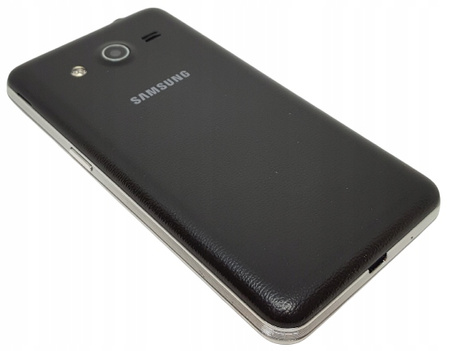 Smartfon Samsung Galaxy Core 2 SM-G355H Czarny | Stan: Bardzo dobry