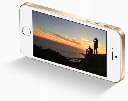 Smartfon Apple iPhone SE 128GB Srebrny | Stan: Bardzo dobry